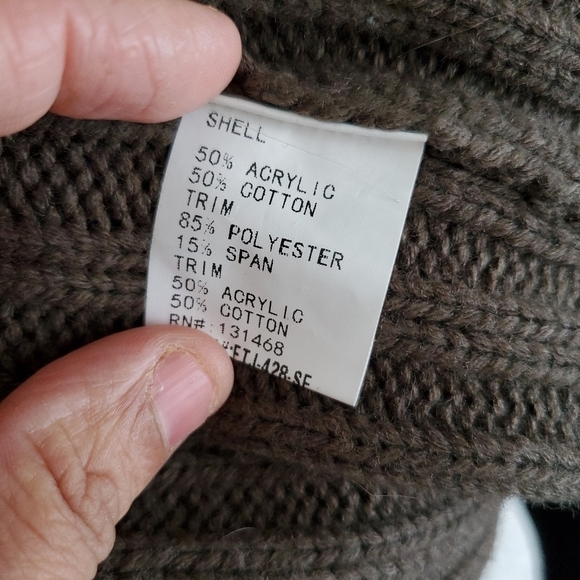 Anthropologie Fate green cardigans sweater size Small - Picture 9 of 10